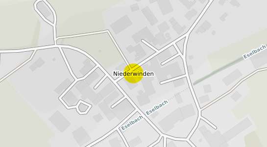 Immobilienpreisekarte Rot am See Niederwinden